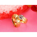 Custom Fancy Cool Gold Women Rings Designs For Couples